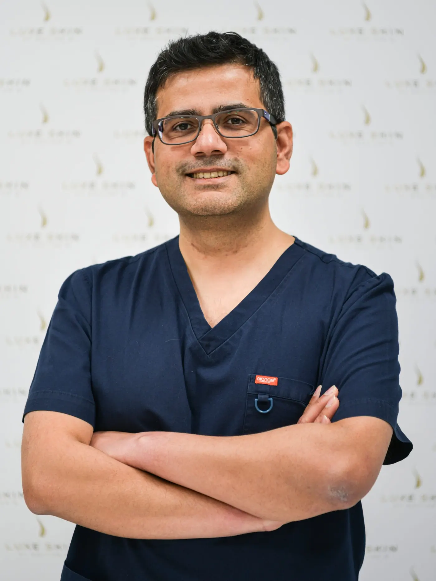 Dr Usman Qureshi, Dr Q, at Luxe Skin Glasgow