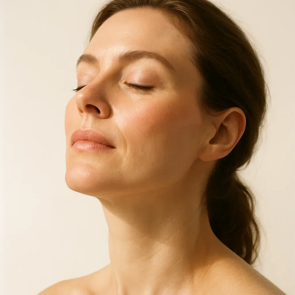 Non surgical facelift treatment at Luxe Skin Glasgow