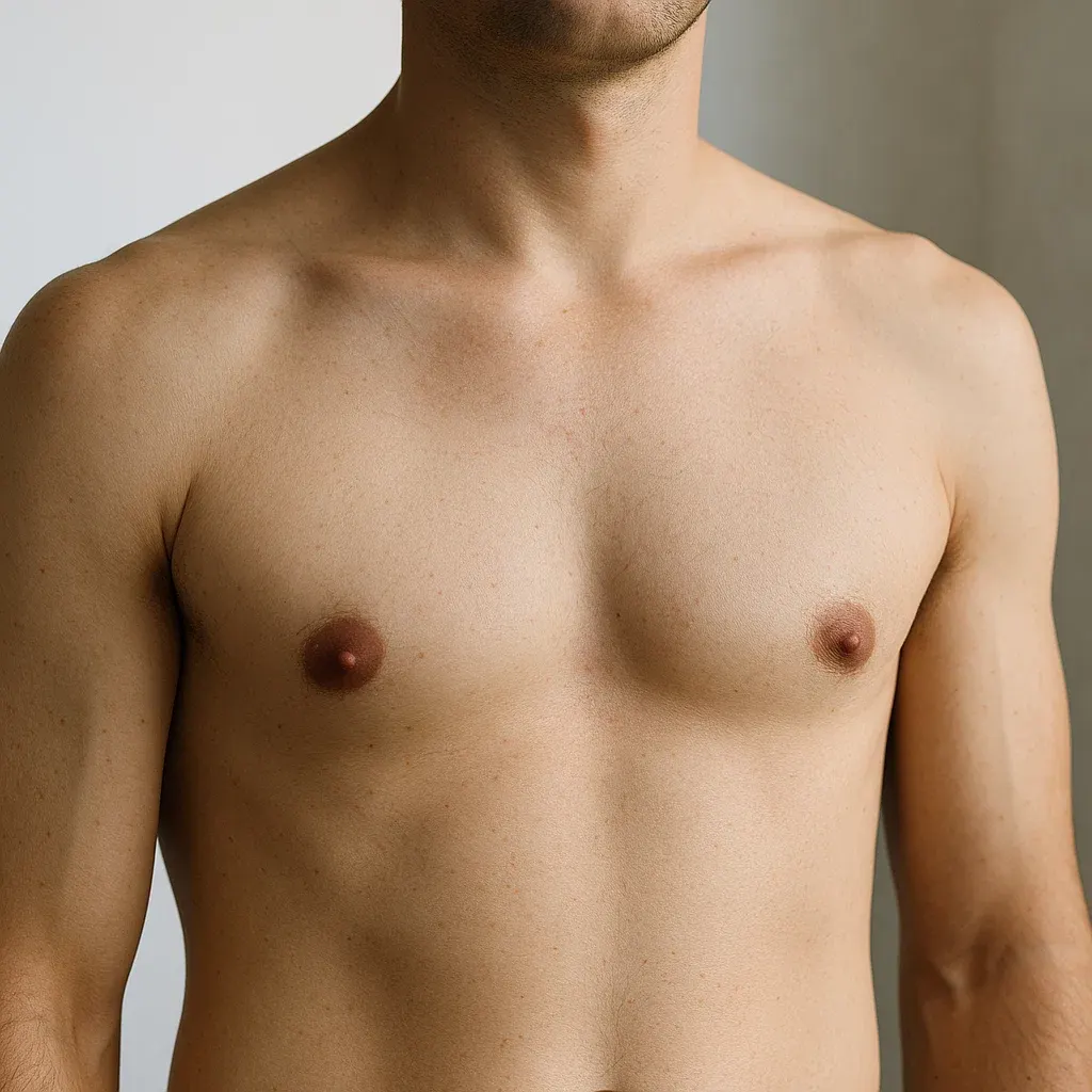 Gynaecomastia RF treatment Glasgow