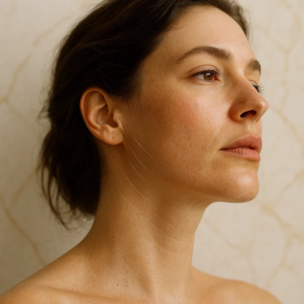Necklift Glasgow by Dr Q at Luxe Skin Clinic