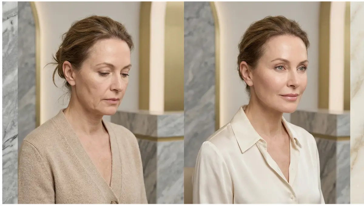 Non-Surgical Facelift Glasgow: What Actually Works