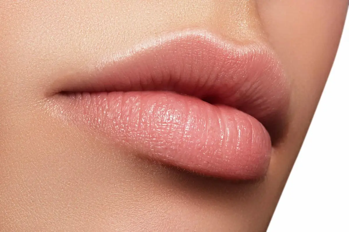 What-to-Expect-After-Lip-Injections - Close up of new lips
